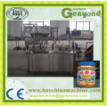 Automatic Glass Bottle Jam Filling Machine